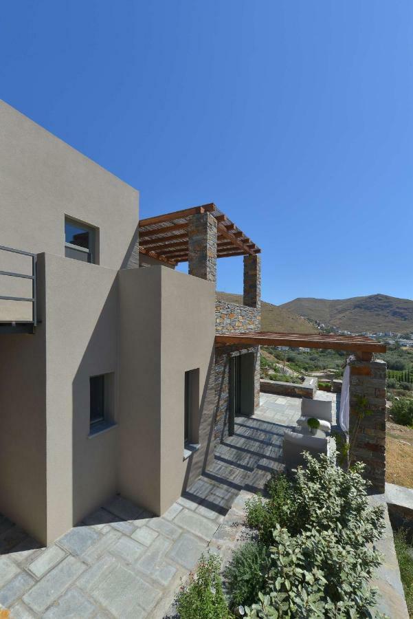 Luxurious 2019Blt Seaview Villa Wth Swimming Pool Korissia  Exterior foto