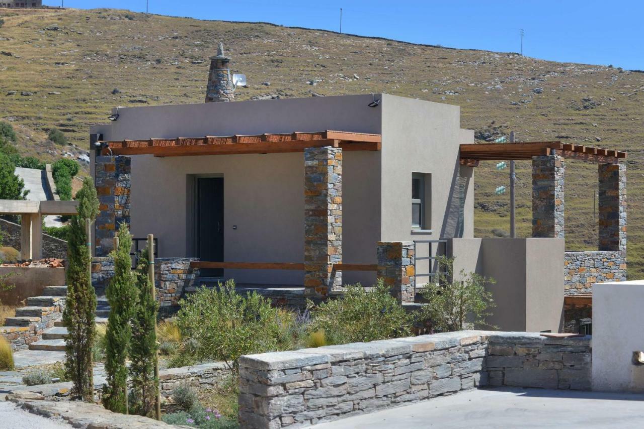 Luxurious 2019Blt Seaview Villa Wth Swimming Pool Korissia  Exterior foto
