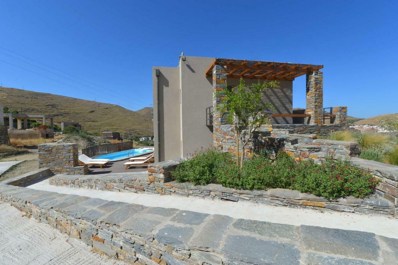 Luxurious 2019Blt Seaview Villa Wth Swimming Pool Korissia  Exterior foto