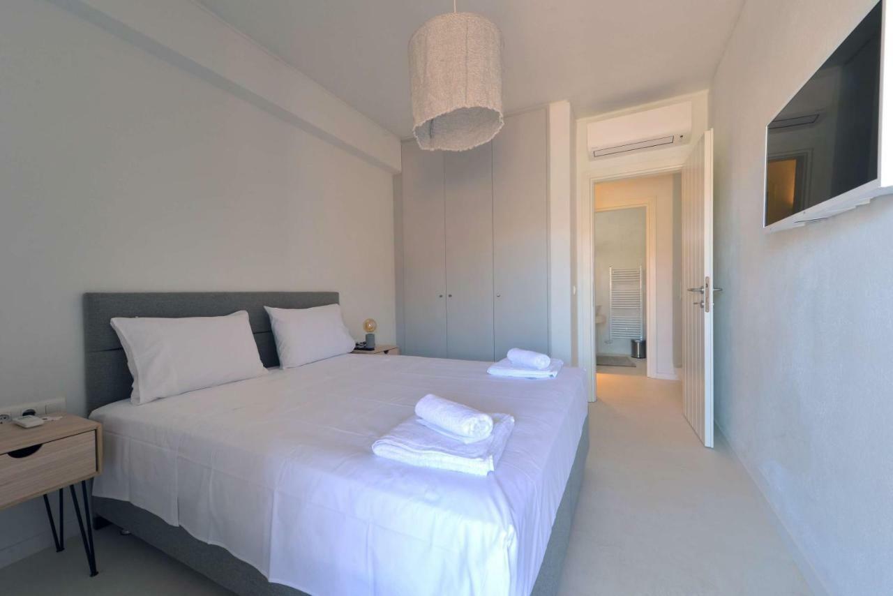 Luxurious 2019Blt Seaview Villa Wth Swimming Pool Korissia  Exterior foto