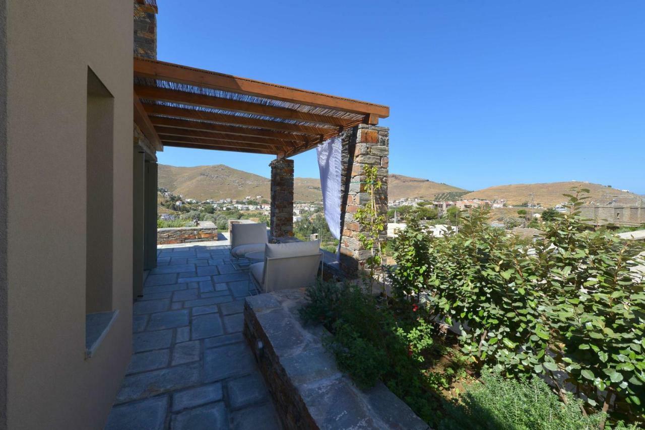 Luxurious 2019Blt Seaview Villa Wth Swimming Pool Korissia  Exterior foto