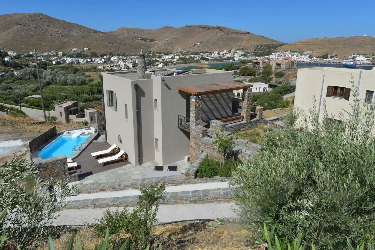 Luxurious 2019Blt Seaview Villa Wth Swimming Pool Korissia  Exterior foto