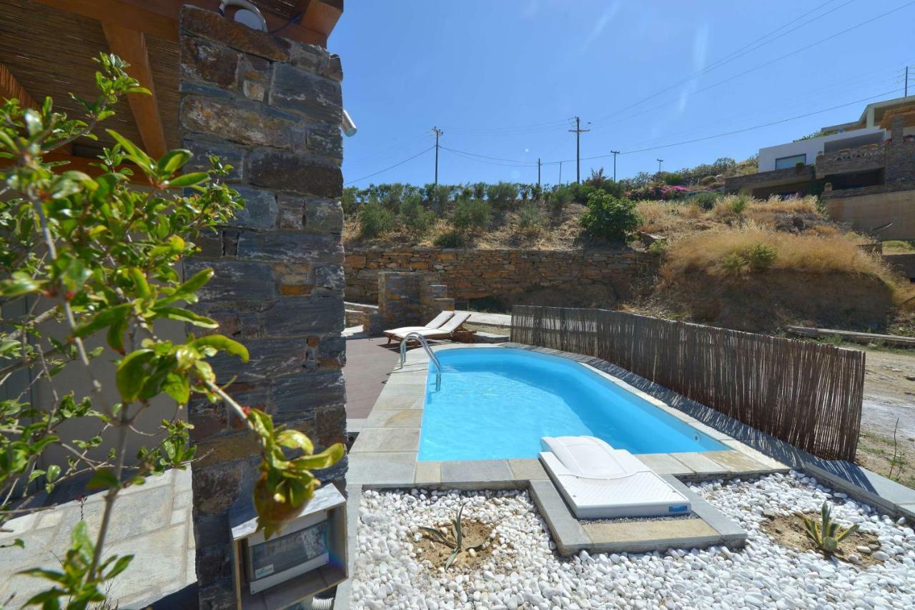 Luxurious 2019Blt Seaview Villa Wth Swimming Pool Korissia  Exterior foto