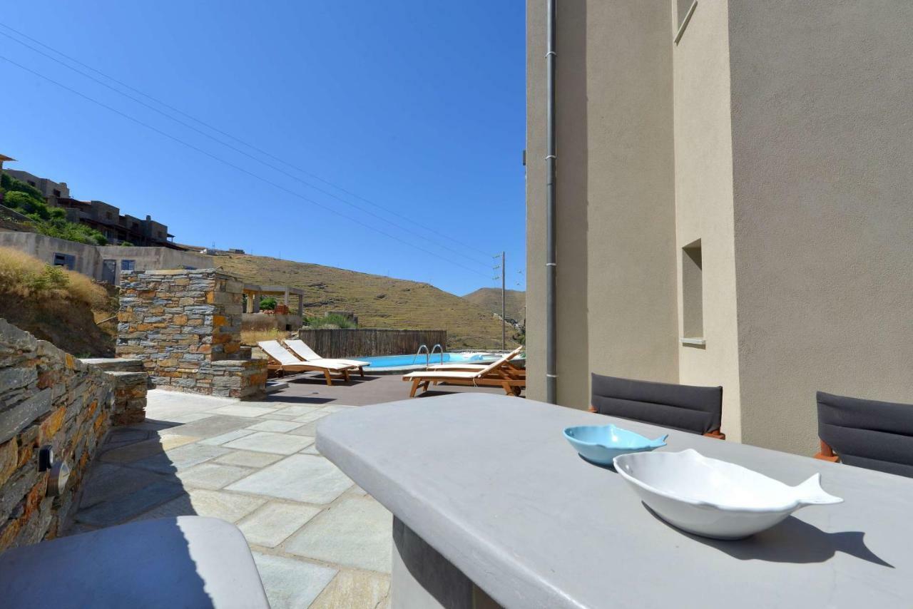 Luxurious 2019Blt Seaview Villa Wth Swimming Pool Korissia  Exterior foto