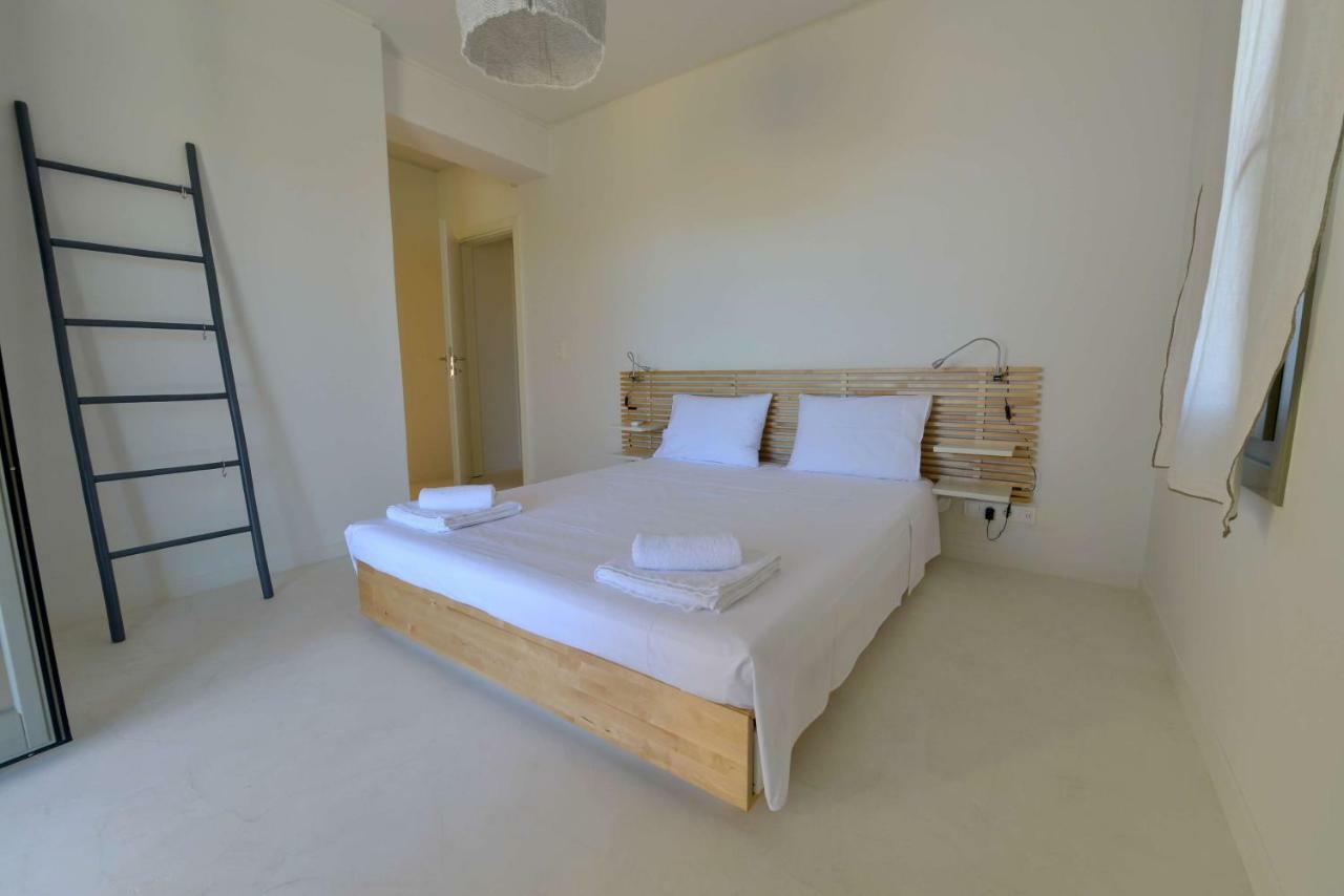 Luxurious 2019Blt Seaview Villa Wth Swimming Pool Korissia  Exterior foto