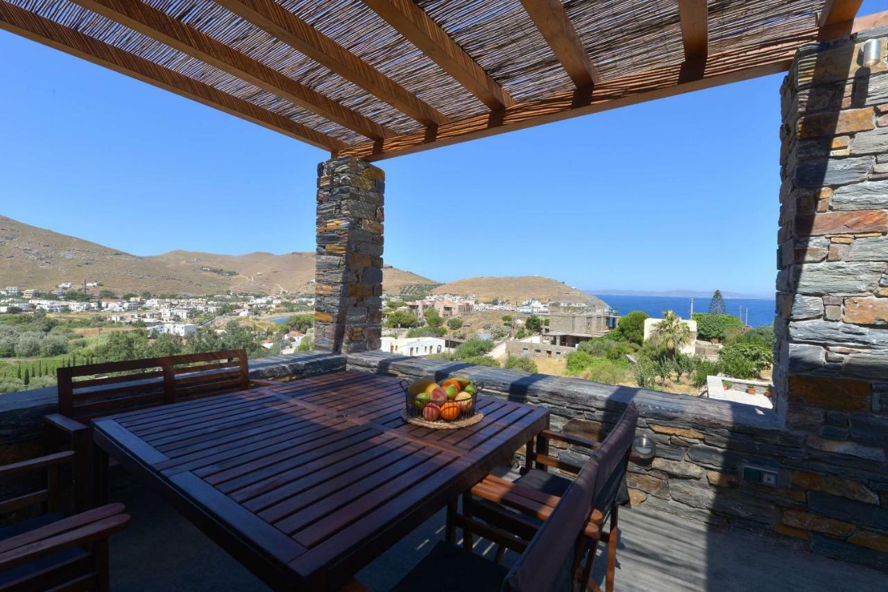 Luxurious 2019Blt Seaview Villa Wth Swimming Pool Korissia  Exterior foto