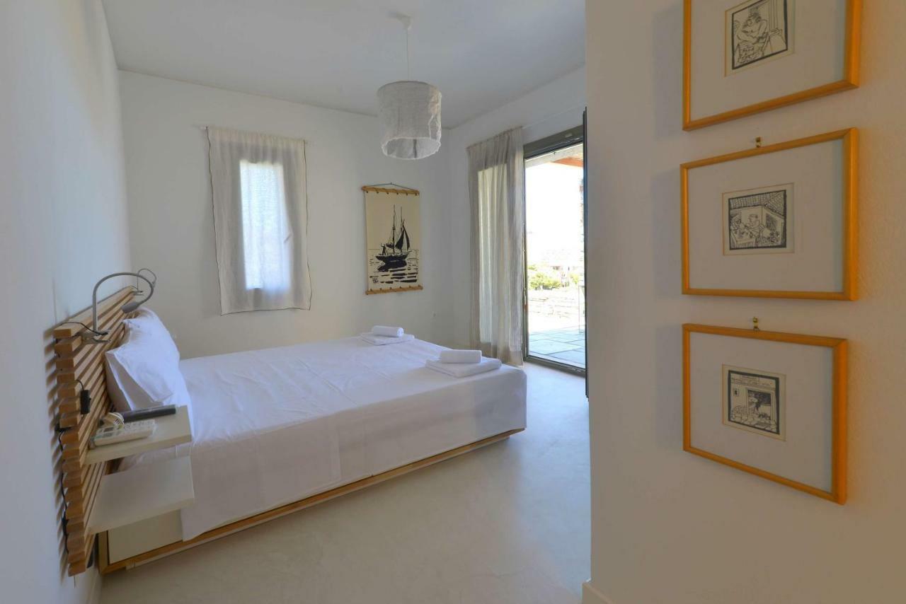 Luxurious 2019Blt Seaview Villa Wth Swimming Pool Korissia  Exterior foto