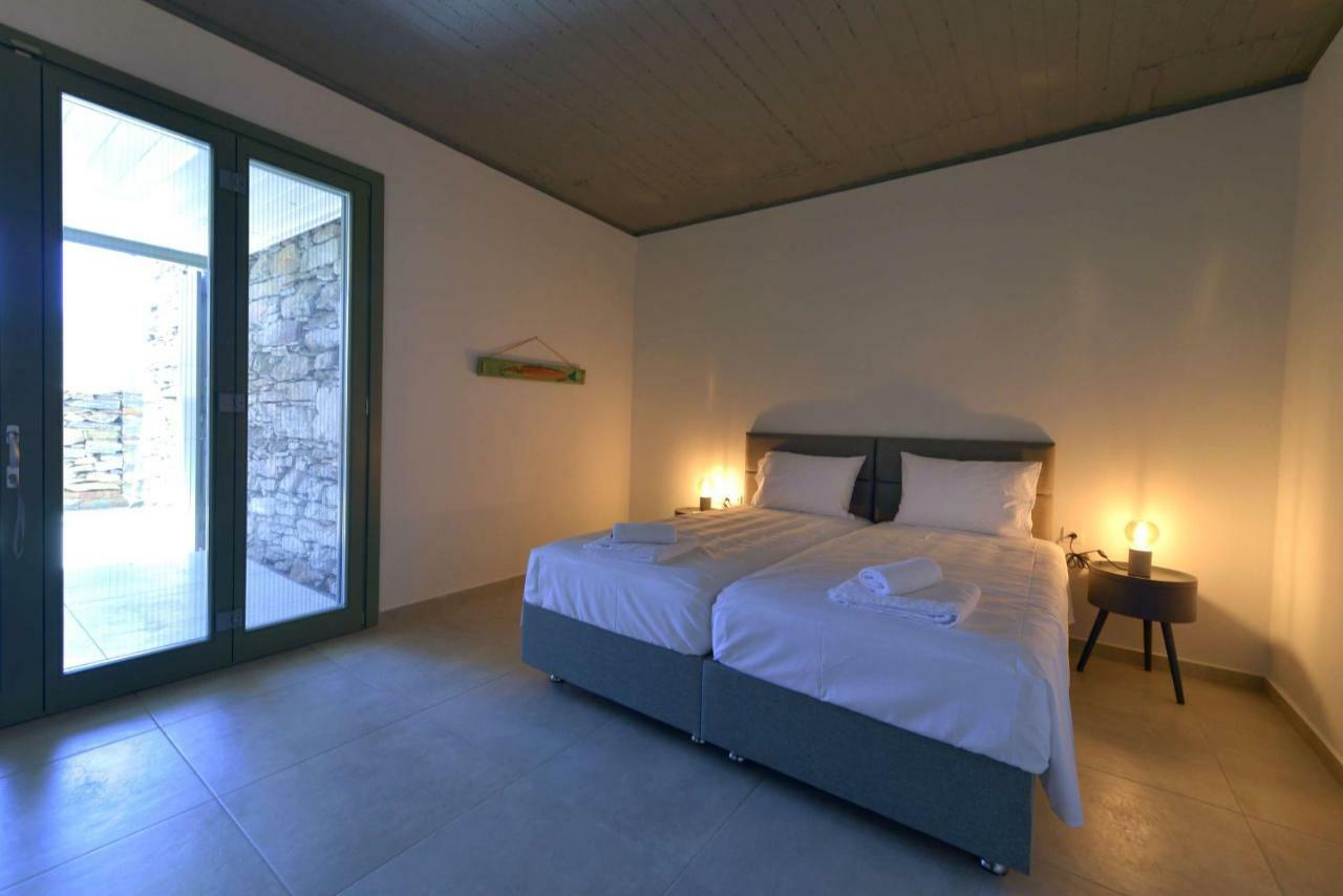Luxurious 2019Blt Seaview Villa Wth Swimming Pool Korissia  Exterior foto