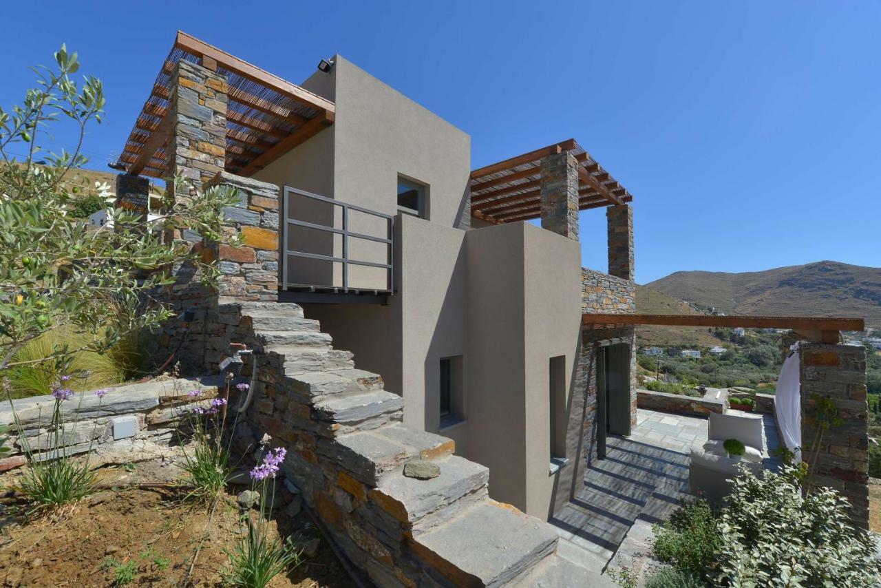 Luxurious 2019Blt Seaview Villa Wth Swimming Pool Korissia  Exterior foto