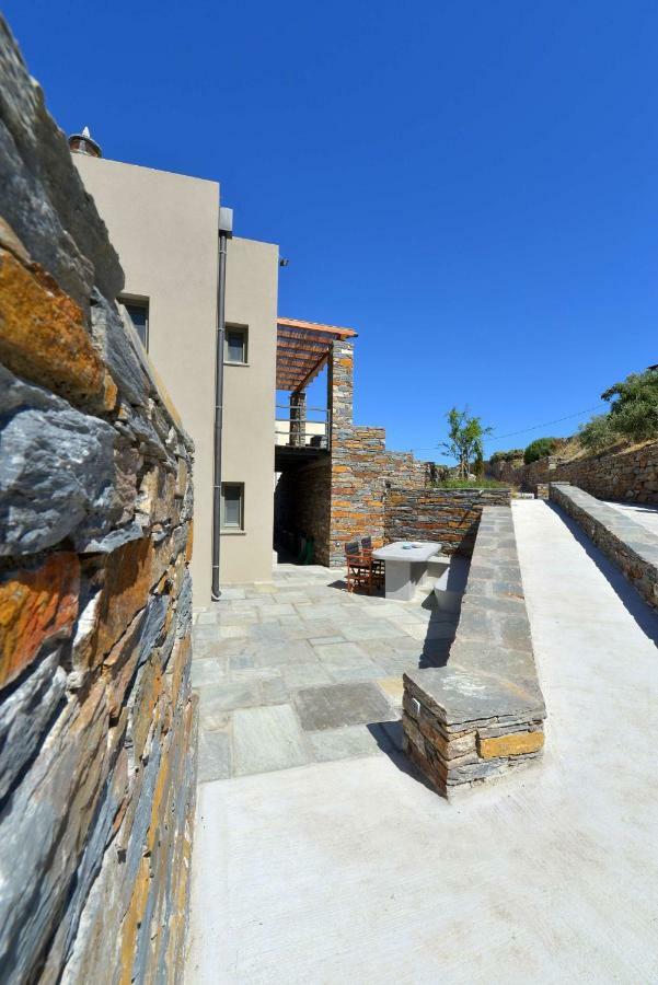 Luxurious 2019Blt Seaview Villa Wth Swimming Pool Korissia  Exterior foto