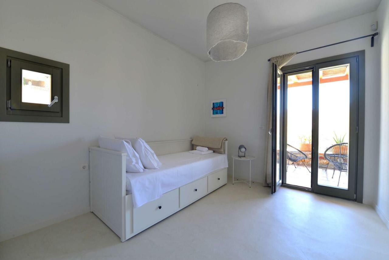 Luxurious 2019Blt Seaview Villa Wth Swimming Pool Korissia  Exterior foto