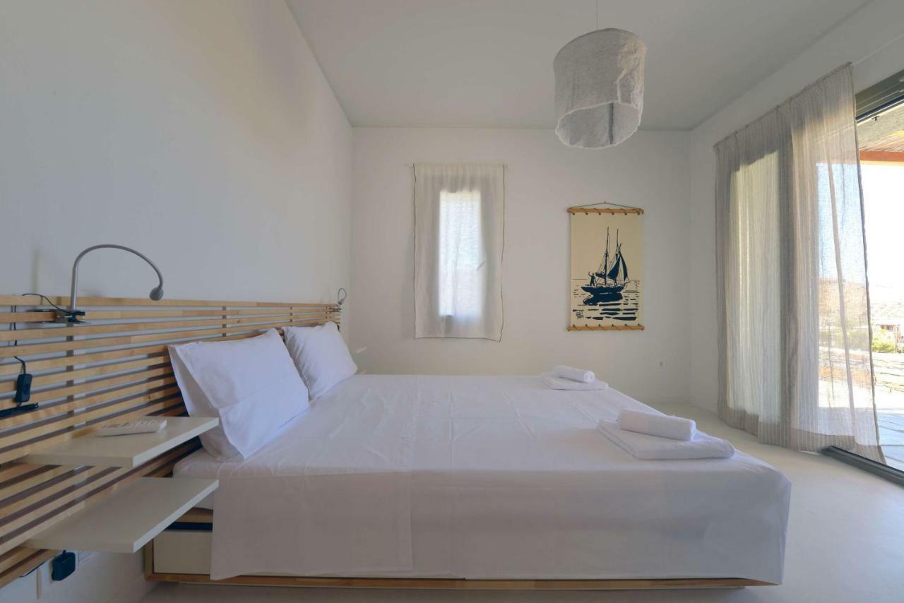 Luxurious 2019Blt Seaview Villa Wth Swimming Pool Korissia  Exterior foto