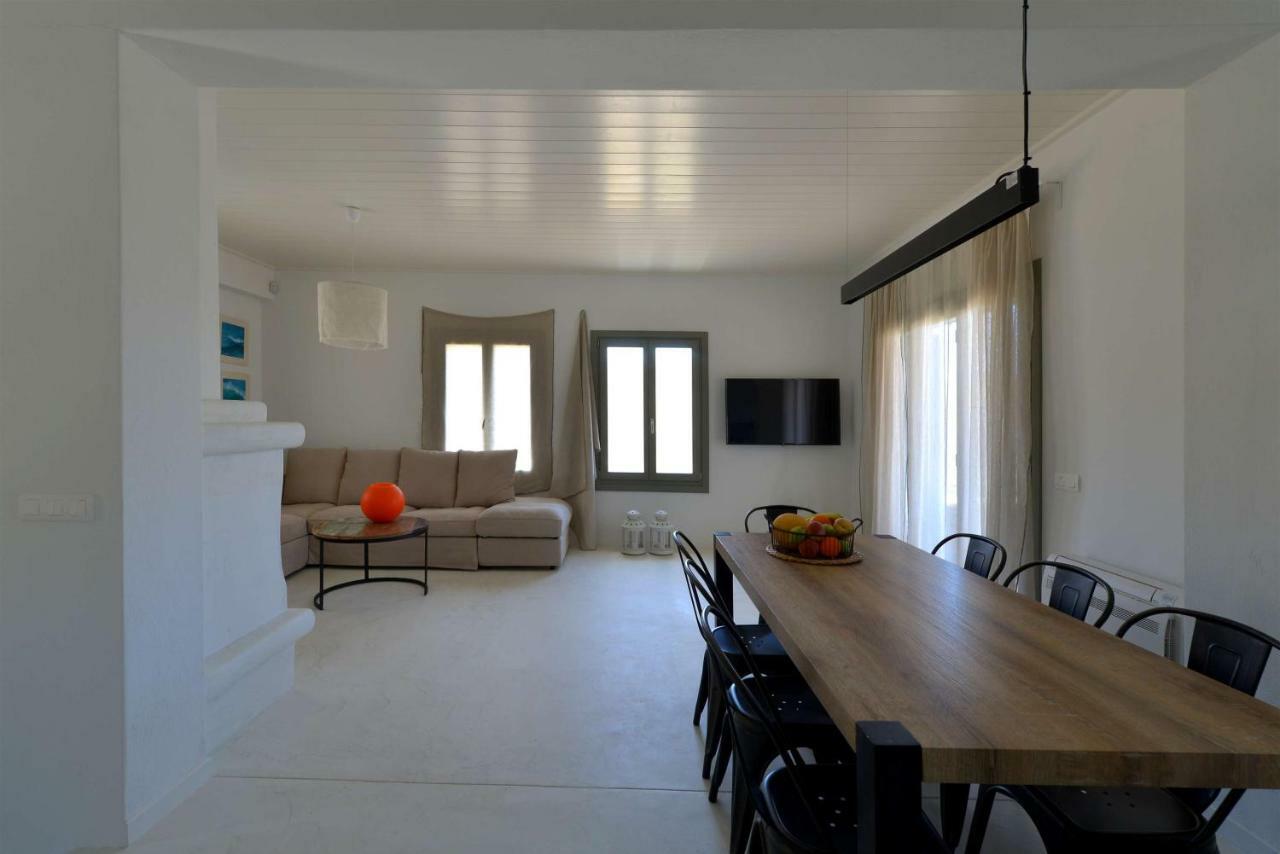 Luxurious 2019Blt Seaview Villa Wth Swimming Pool Korissia  Exterior foto