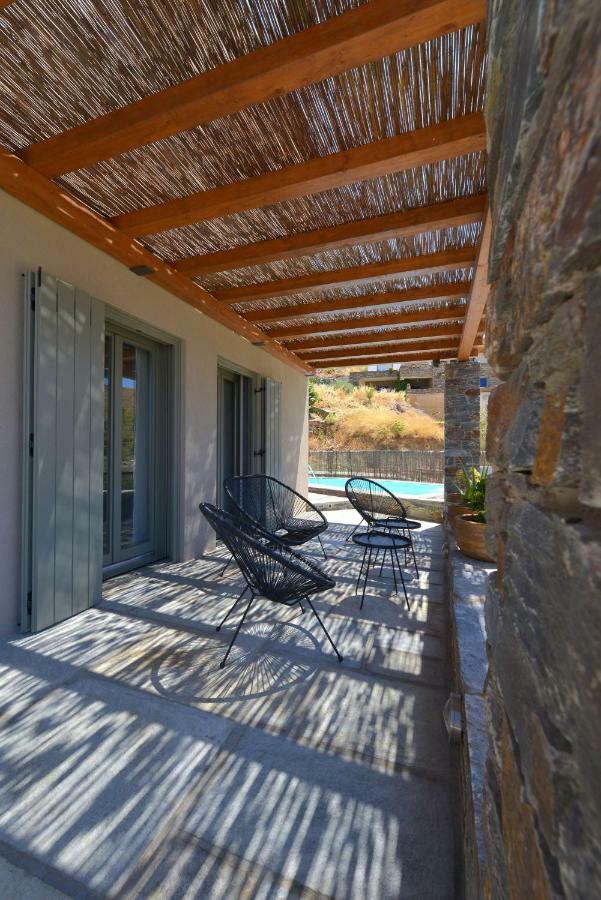 Luxurious 2019Blt Seaview Villa Wth Swimming Pool Korissia  Exterior foto