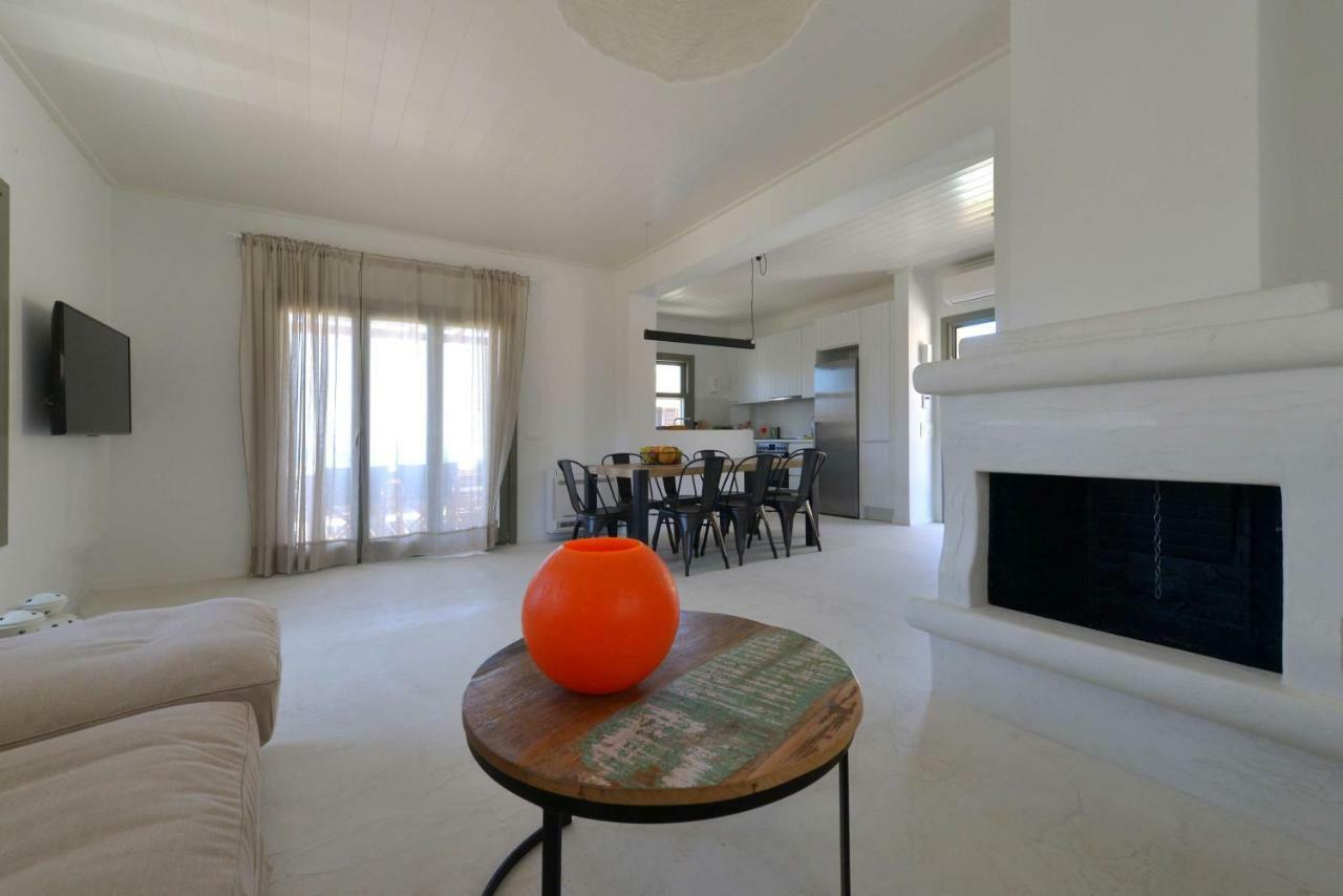 Luxurious 2019Blt Seaview Villa Wth Swimming Pool Korissia  Exterior foto