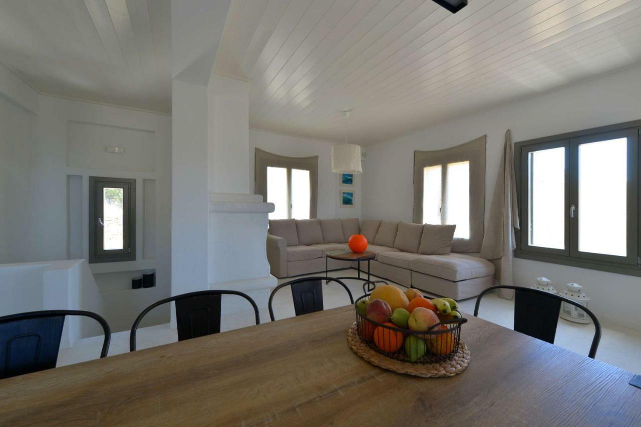 Luxurious 2019Blt Seaview Villa Wth Swimming Pool Korissia  Exterior foto