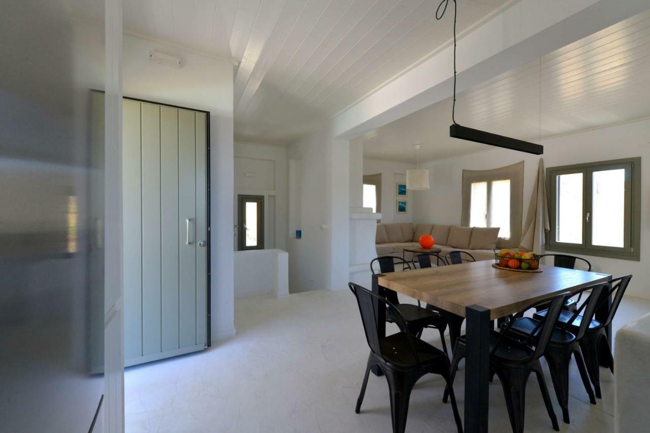 Luxurious 2019Blt Seaview Villa Wth Swimming Pool Korissia  Exterior foto